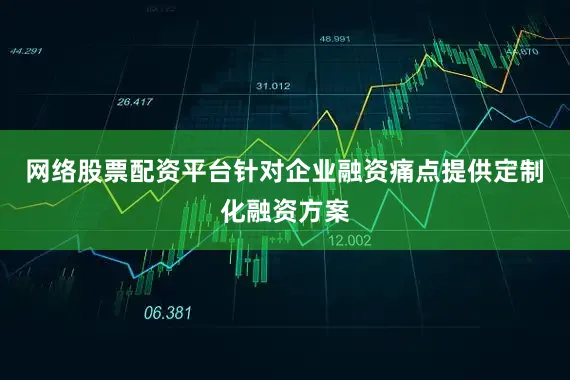 网络股票配资平台针对企业融资痛点提供定制化融资方案