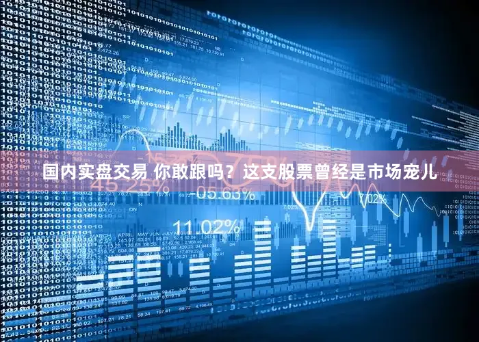国内实盘交易 你敢跟吗？这支股票曾经是市场宠儿