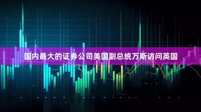 国内最大的证券公司美国副总统万斯访问英国